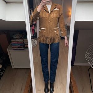 Vintage Suede Western Jacket